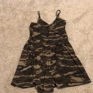 Camouflage Romper